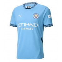 Manchester City Erling Haaland #9 Replica Home Shirt 2024-25 Short Sleeve
